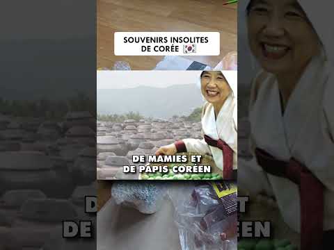 Souvenirs insolites à ramener de Corée 🇰🇷