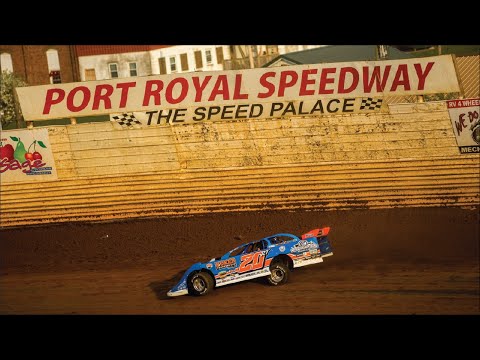 2024 Feature | Battle In The Borough | Port Royal Speedway - dirt track racing video image