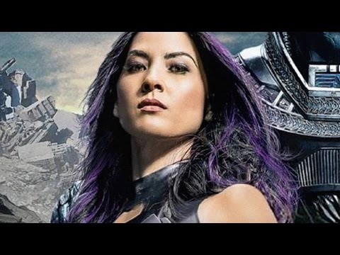 How Olivia Munn Made the Psylocke Costume Her Own - Up At Noon Live! - UCKy1dAqELo0zrOtPkf0eTMw