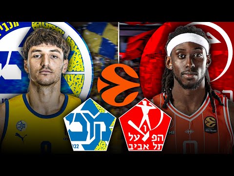 לייב פתיחת היורוליג! | הפועל ת"א נגד ברצלונה + מכבי ת"א נגד אנדולו