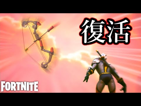 お、お前！帰ってきたのか！【Fortnite：フォートナイト】