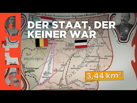 Neutral-Moresnet - Zinkimperium im Dreiländereck | Crazy Borders | ARTE