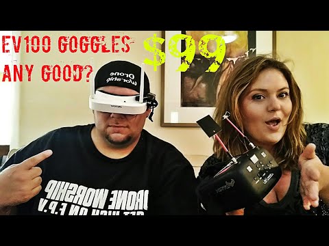 Eachine EV100 Goggles Review 2018 - UCQGbAWX8sLokMzR3VZr3UiA