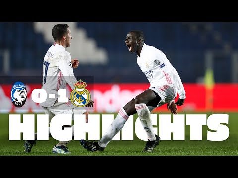 ? Mendy's GOLAZO | Atalanta 0-1 Real Madrid | HIGHLIGHTS