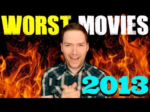 The Worst Movies of 2013 - Chris Stuckmann - UCCqEeDAUf4Mg0GgEN658tkA