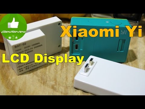 ✔Дождались - Экран и Большая батарея для Xiaomi Yi! Gearbest - UClNIy0huKTliO9scb3s6YhQ