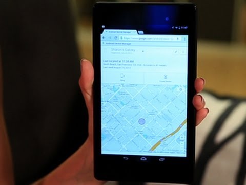 CNET How To - Find your lost device with Android Device Manager - UCOmcA3f_RrH6b9NmcNa4tdg