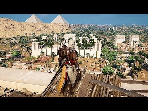 Assassin's Creed Origins Brutal Combat Kills, Leap of Faith & Free Roam - UCX6_bRLus1PepJRFfgrE-yw