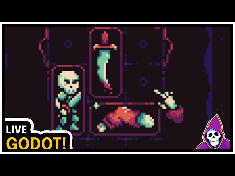 ☕ Saturday Morning - Live Godot Game Development