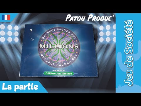 Qui veut gagner des Millions - Patou Produc'