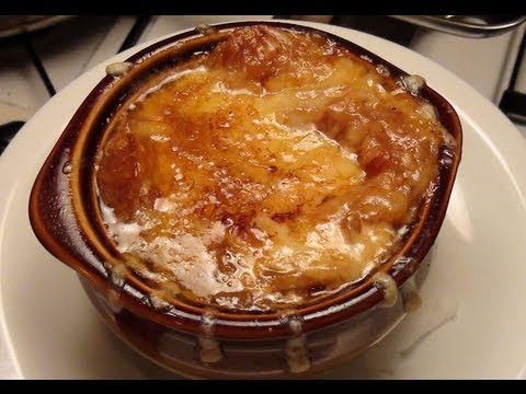 French Onion Soup - NoRecipeRequired.com - UC2Kqui8VRpm1uMKl7QQGX2w