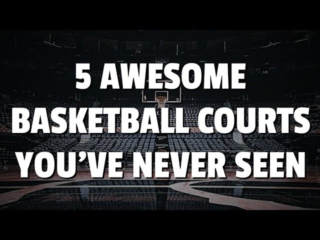 The Best Basketball Courts are Made of Wood