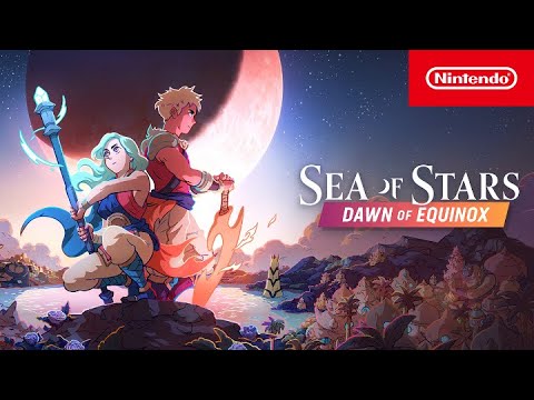 Sea of Stars: Dawn of Equinox Content Update – Launch Trailer – Nintendo Switch