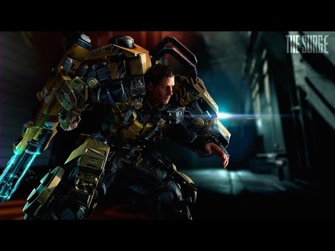 The Surge Gameplay Showcase - IGN Live: E3 2016 - UCKy1dAqELo0zrOtPkf0eTMw