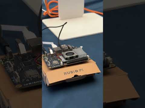 AI-powered real-time object recognition on Rubik PI #ubuntu #qualcomm #linux