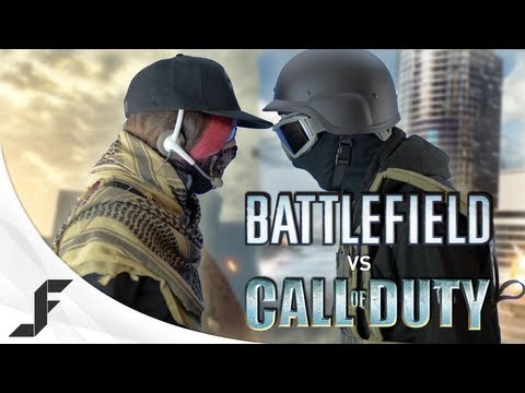 Battlefield vs Call of Duty Rap Battle! - UCw7FkXsC00lH2v2yB5LQoYA