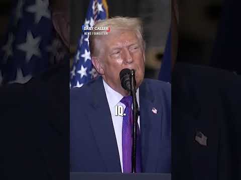 "Low IQ Individual": Trump TEARS INTO Hakeem Jeffries