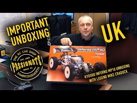 Kyosho Inferno MP10 Unboxing with UK Legend Mike Cradock - UCPThB--PIq0bCAi_FR_Lc5g