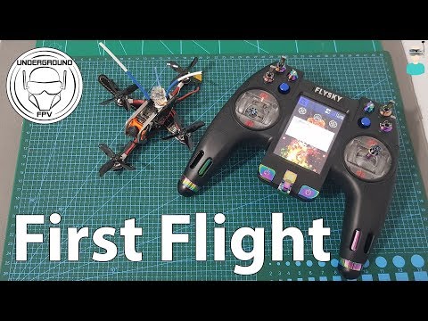 UndergroundFPV Nirvana - FS-IA8X Binding & Maiden Flight - UCOs-AacDIQvk6oxTfv2LtGA