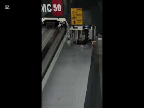 Master Cut MC50 | Corte Automático Têxtil – Probable Equation & Serkon Makina