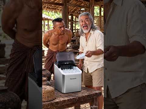 เครื่องทำน้ำแข็งอัตโนมัติ