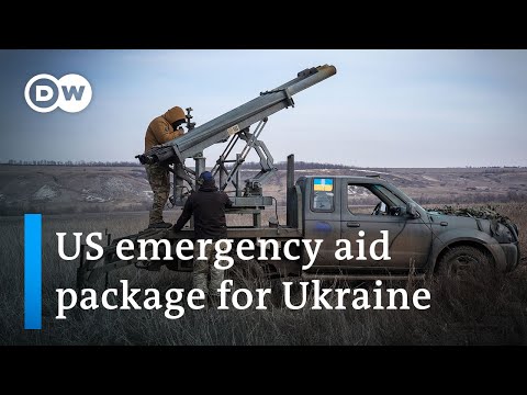 Further military aid despite blockade by Republicans in the US Congress | DW News