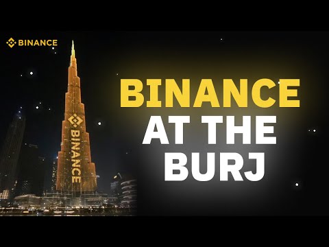 Binance Celebrates Its MVP License in Dubai With a Spectacular Burj Khalifa Light Show