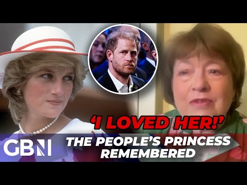 'I'm crying now!' | Angela Levin mourns Princess Diana as she questions Prince Harry's legacy
