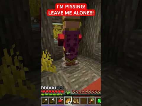 So Now Minecraft Has Chemistry And The Villagers Are ... 💀