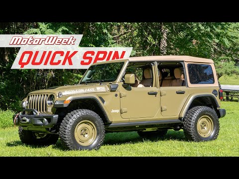 Jeep '41 Concept | MotorWeek Quick Spin