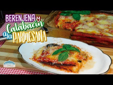 Berenjena y calabacín a la parmesana ¡Receta muy fácil! - Recetas paso a paso, tutorial - UC5ONfXPjWgqElh0NZaRJ1tg