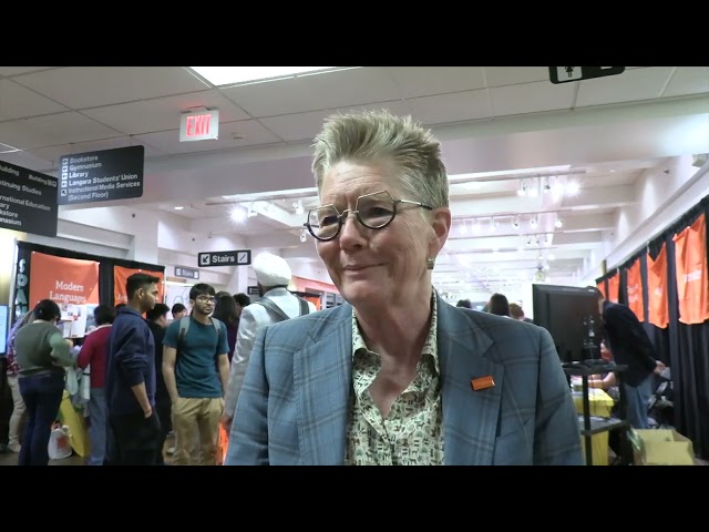 The Langara community celebrates a night of games, food and camaraderie in the first ever LangaraFest.

Organizer Jennifer Paige thanked all participants and pronounced the event a success saying, "Last night, we engaged with over 2,000 attendees and really celebrated our programs, services, and community spirit."

College president Paula Burns supported the idea that this could become a college tradition, saying "I know many of us can’t wait for next year’s Open House!"