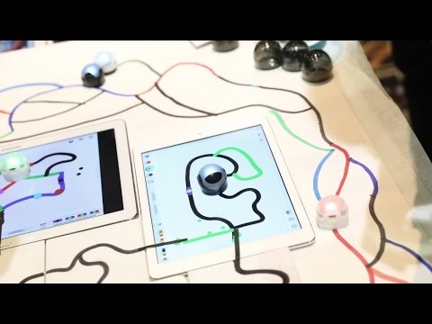 OzoBot Teaches Coding Through Drawing | CES 2015 - UCCjyq_K1Xwfg8Lndy7lKMpA