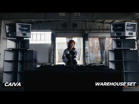 Techno Germany presents: CAIVA at Abandoned Warehouse in Berlin [Techno/Trance Set]