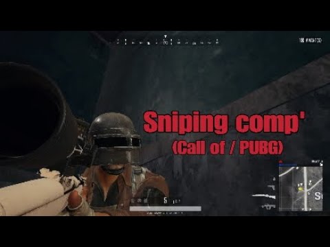 Sniping & funny compilation (CoD / PUBG)