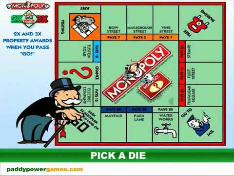 Monopoly's Pass Go Bonus Round