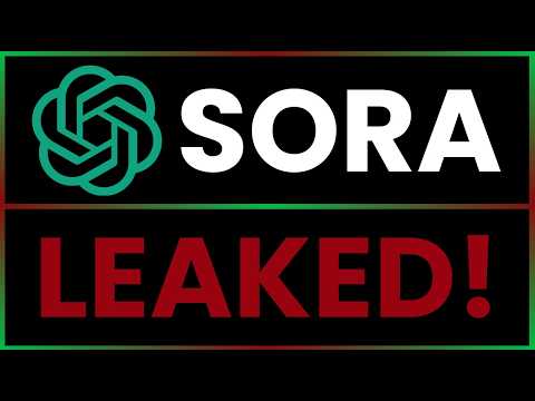 NEW OpenAI SORA 2.0 LEAK!🤖 Video Generation AI Agent Coming Soon?? High Quality AI Content Creation
