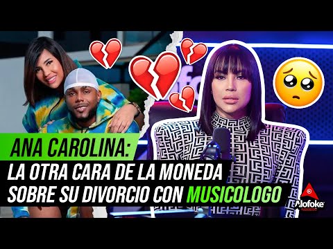 ANA CAROLINA: HABLA SOBRE LA OTRA CARA DE LA MONEDA SOBRE SU DIVORCIO CON MUSICOLOGO (EXCLUSIVA)