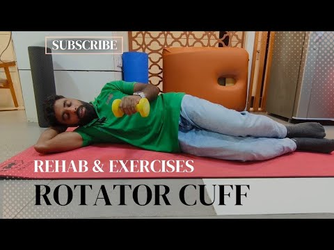 Rehab & Exercises for Rotator Cuff | Arogya physiotips 