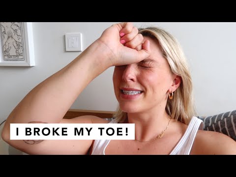 Broken Toe + Self-Care | Estée Lalonde