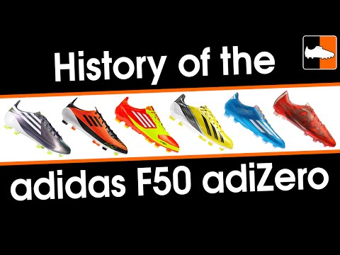 History of the adidas F50 adiZero - UCs7sNio5rN3RvWuvKvc4Xtg