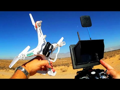 Syma X5C X5S 5.8Ghz FPV Upgrade Review - UC90A4JdsSoFm1Okfu0DHTuQ