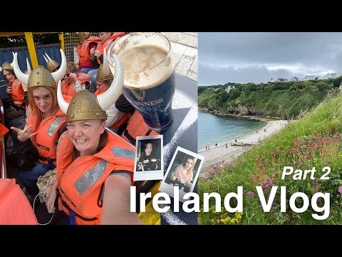 ireland trip with mia! // part 2 // the dublin chronicles