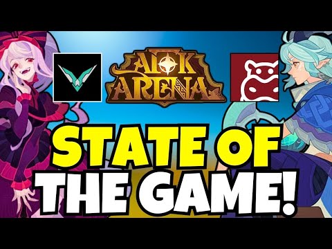 We NEED To Talk!! [AFK ARENA]