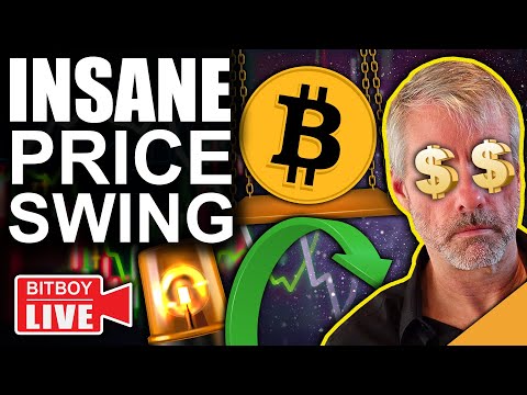 INSANE Bitcoin Price Swing Incoming!! (Saylor Buys The Dip Adds 660 BTC)