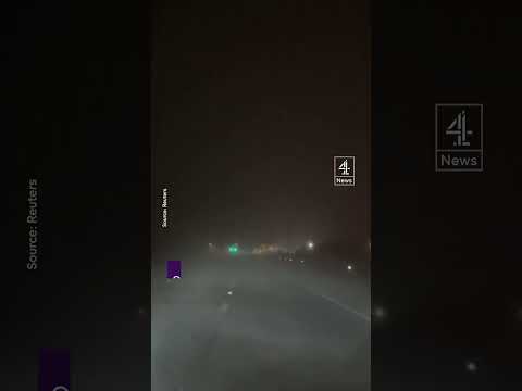 Hurricane Beryl sweeps through Texas