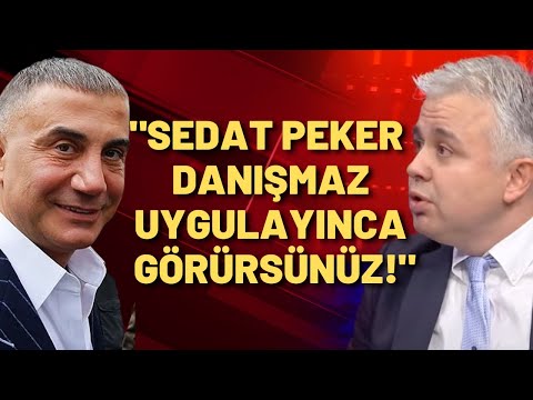 Sedat Peker'in avukatı Ersan Barkın ilk kez Halk TV'de anlattı!