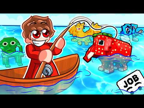 ATRAPANDO BRAINROTS en BARCO en Roblox!