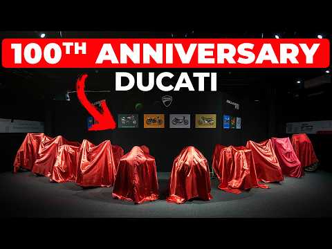 Ducati Unveils Secretive Collezione 100 Collection Before Italian MotoGP round
