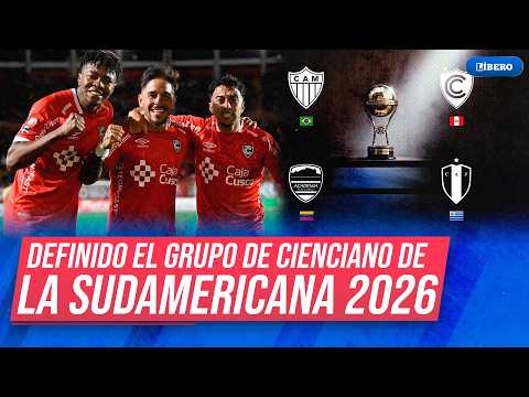 Grupo de Cienciano en la Copa Sudamericana 2026: fixture de partidos y rivales | Líbero